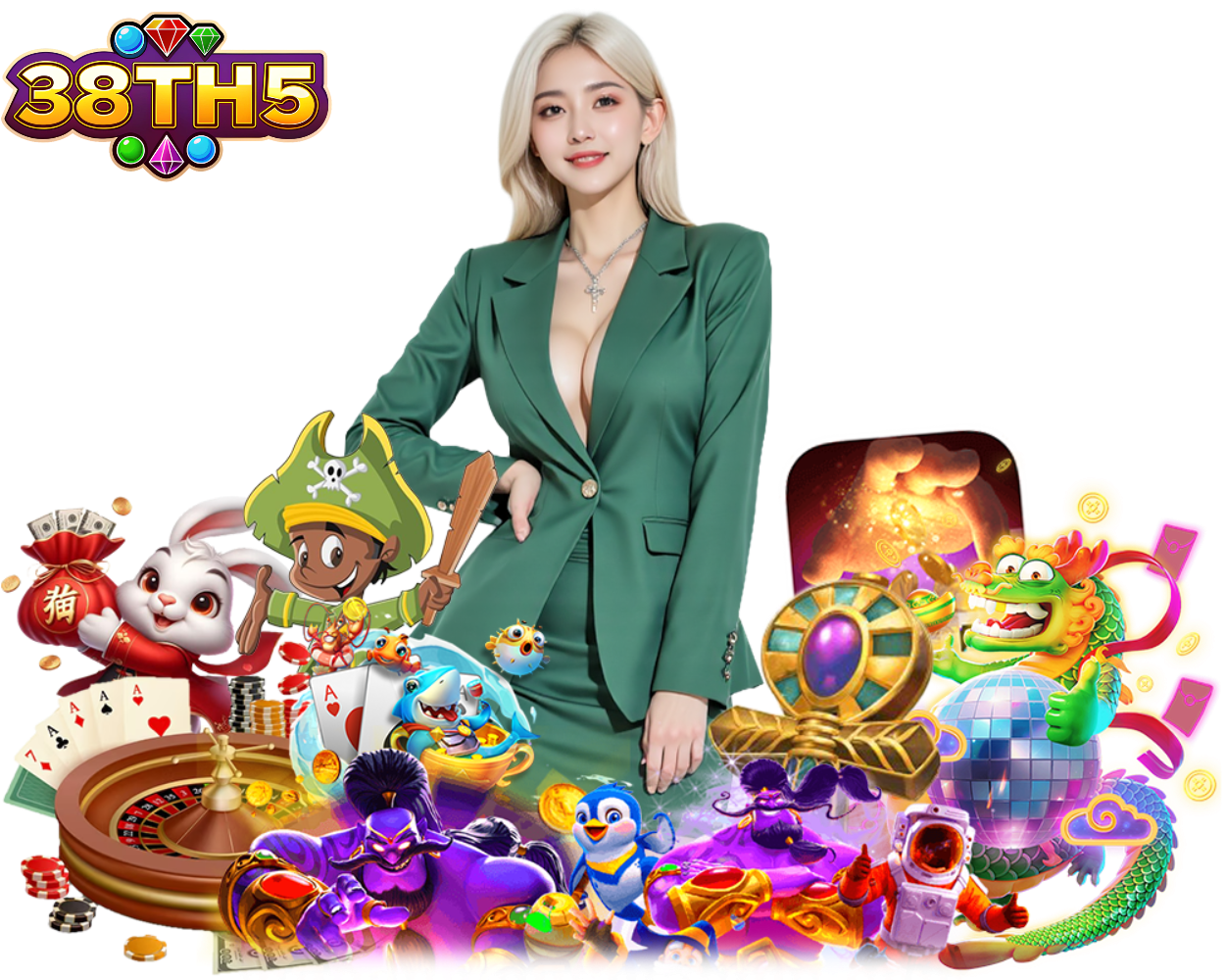 38TH5 ทางเข้าเล่น